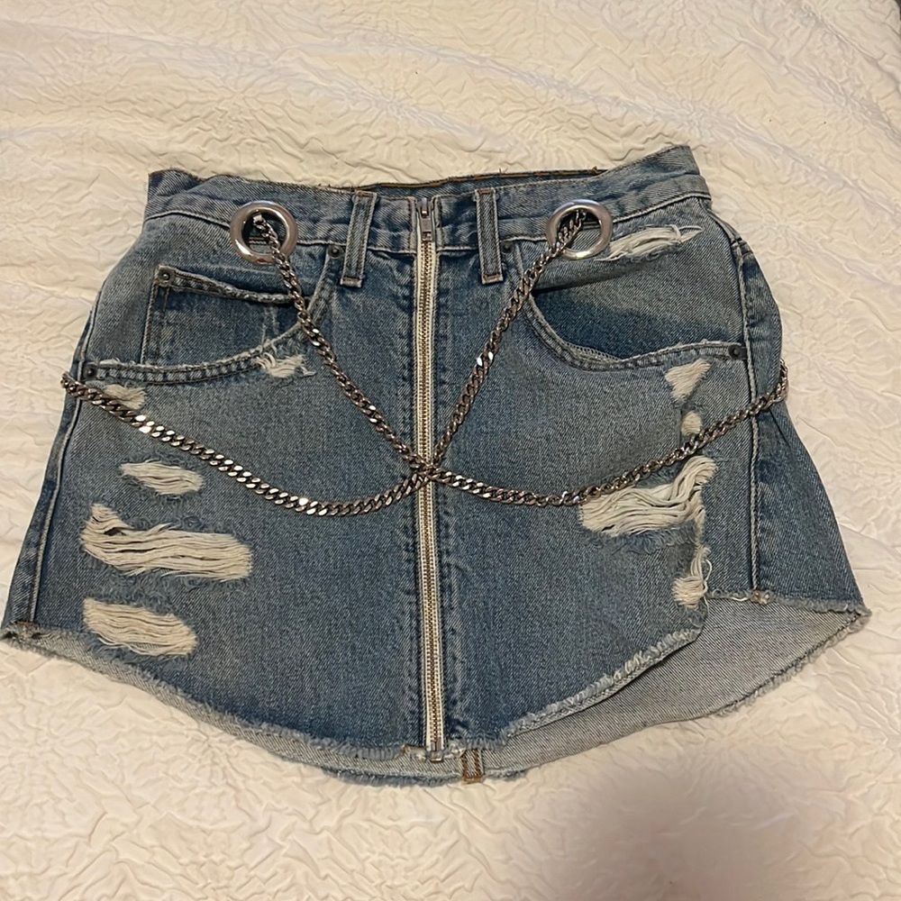 Carmar chain skirt